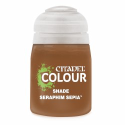 Citadel Paint: Shade - Seraphim Sepia