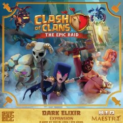 Clash of Clans: The Epic Raid- The Dark Elixir Expansion