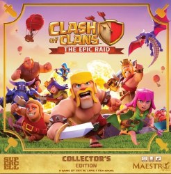 Clash of Clans: The Epic Raid Collector's Edition