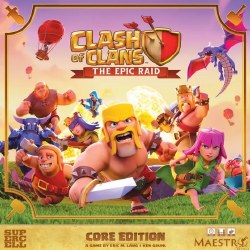 Clash of Clans: The Epic Raid Core Edition
