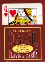 Classic Poker-Size Play Crds