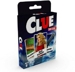 Clue Card Game