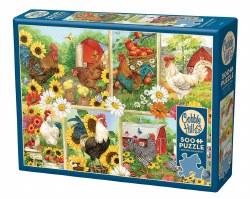 Cockadoodledoo 500 pc Puzzle