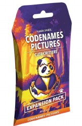 Codenames Pictures- Cute Critters Expansion Pack