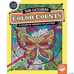 Color by Number: Color Counts - Suncatchers