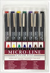 Studio Series: Micro-Line Color Pens