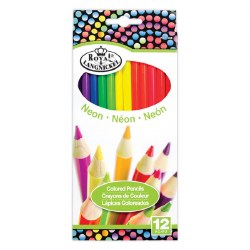 Colored Pencils: Neon
