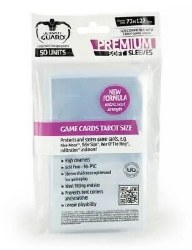 Premium Sleeves: 50 Game Cards Tarot Size