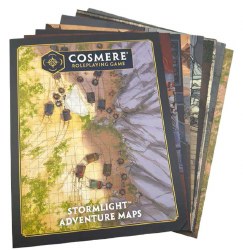 Cosmere Stormlight Adventure Maps