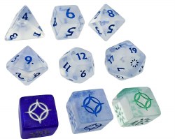 Cosmere Stormlight Dice Set