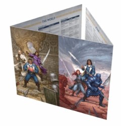 Cosmere Stormlight GM Screen