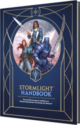 Cosmere RPG Stormlight Handbook