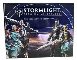 Cosmere Stormlight Miniatures Set
