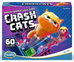 Crash Cats Logic Game