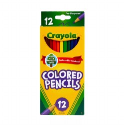 Crayola: 12 Colored Pencils