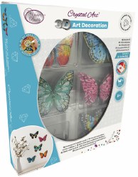 Crystal Art 3D Butterflies