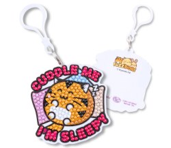 Crystal Art Bag Charms: Timmy
