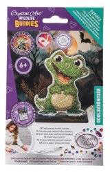 Crystal Art Buddies: Alligator