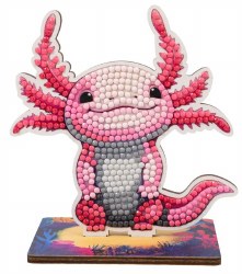 Crystal Art Buddies- Axolotl