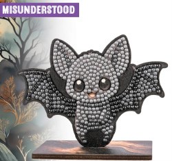 Crystal Art Buddies: Bat