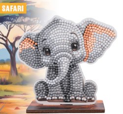 Crystal Art Buddies: Elephant