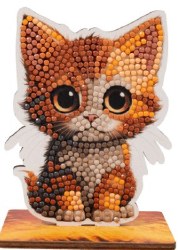 Crystal Art Buddies- Kitten