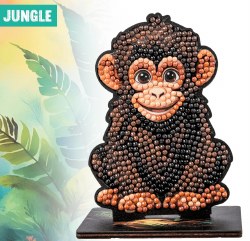 Crystal Art Buddies: Monkey