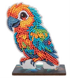 Crystal Art Buddies- Parrot