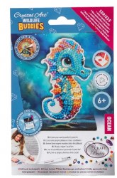 Crystal Art Buddies: Seahorse