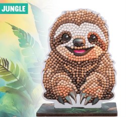 Crystal Art Buddies: Sloth