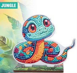Crystal Art Buddies: Snake