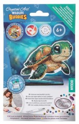Crystal Art Buddies: Turtle