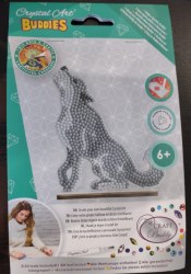 Crystal Art Buddies- Wolf
