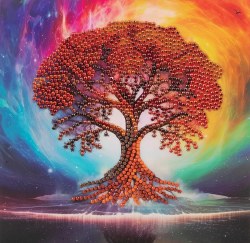 Crystal Art Card Kit - Tree of Life