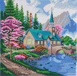 Crystal Art Framed Embrace Nature