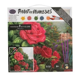 Crystal Art Framed A Perfect Red Rose