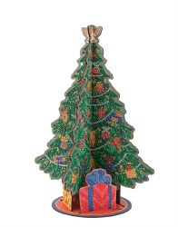Crystal Art 3D Kit - Christmas Tree