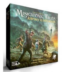 Call of Cthulhu- Miskatonic Tales: Journey to Innsmouth