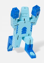 Cubebot Cryptoid: Yeti