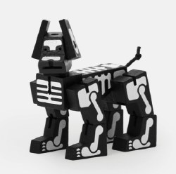 Cubebot Micro: Milo Skeleton