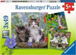 Cuddly Kittens Puzzles
