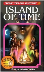 Choose Your Own Adventure: Island Of Time