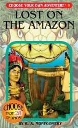 Choose Your Own Adventure: Lost on the Amazon