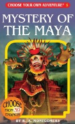 Choose Your Own Adventure: Mystery of the Maya