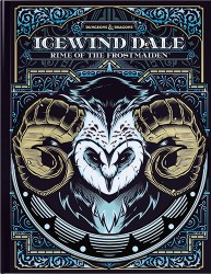 Dungeons & Dragons 5th Edition: Icewind Dale - Rime of the Frostmaiden Alternate Cover