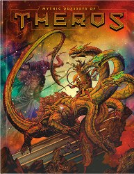 Dungeons & Dragons 5th Edition: Mythic Odysseys of Theros - Special Edition