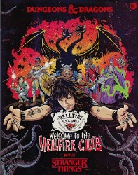 Dungeons & Dragons 5th Edition Starter Set: Stranger Things - Welcome to the Hellfire Club