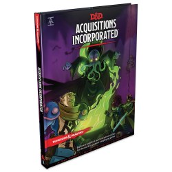 Dungeons & Dragons 5th Edition: Acquisitions Incorporated