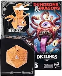 Dungons & Dragons D20 Dicelings: Beholder