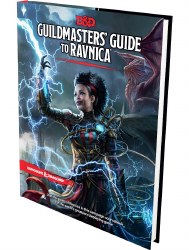 Dungeons & Dragons 5th Edition: Guildmaster's Guide To Ravnica